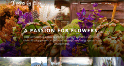 Desktop Screenshot of flowersbyolgavt.com